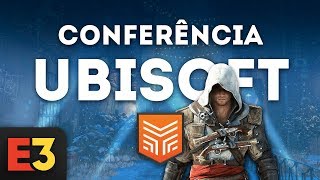 E3 2018 EM PORTUGUÊS | CONFERÊNCIA UBISOFT E3 2018 EM PORTUGUÊS | CONFERÊNCIA UBISOFT