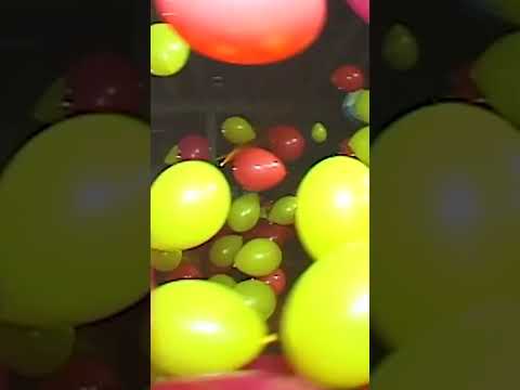 Skating through a sea of balloons isn't easy, but team Santa Cruz pulled it off! #RedBullNoRewind