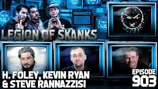 Los W H. Foley, Kevin Ryan, & Steve Rannazzisi - Booger Farm - Episode 903