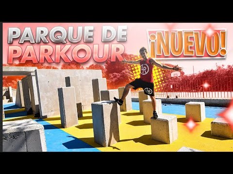 Estrenamos NUEVO PARQUE DE PARKOUR😍 (en Almería)