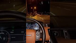 Araba Snap|Range Rover|Gece|Hız