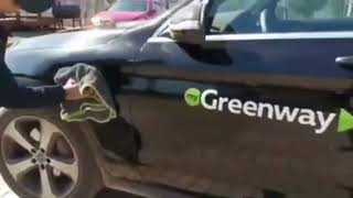 Моем Авто С Помощью Автополотенца Green Fiber От Greenway