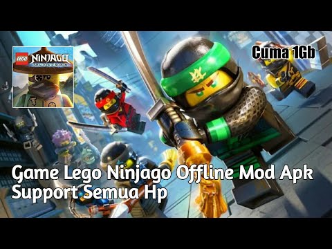 Game Lego ninjago offline mod apk support hp ram 1gb/hp Game Lego ninjago offline mod apk support hp ram 1gb/hp