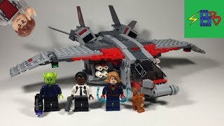 Lego 76127 Captain Marvel and the Skrull Attack Review