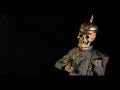 "The Last Prussian Conjurer "automaton magician by Thomas Kuntz
