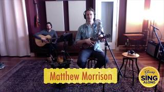 Watch Matthew Morrison When You Wish Upon A Star video