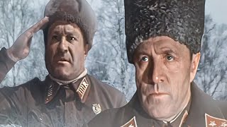 День Командира Дивизии (1983 Год) Советский Фильм, Военный