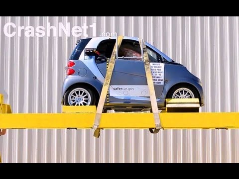 2013 Smart Fortwo Electric Drive краш-тест