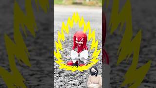 Knuckles Scares Zombie Sonic, Zombie Werehog Sonic Toys