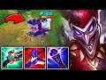 PINK WARD MAKES THIS VOLIBEAR HATE HIS LIFE! (HILRIOUS SHACO DECOY)