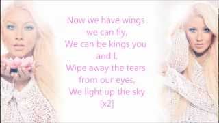 Watch Christina Aguilera Light Up The Sky video