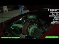 1100 HP Turbo/Nitrous Mustang vs Built Hayabusa