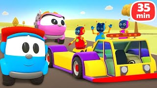 Çizgi Film Küçük Kamyon Leo - Yeni Sezon Videoları Bebek Videoları