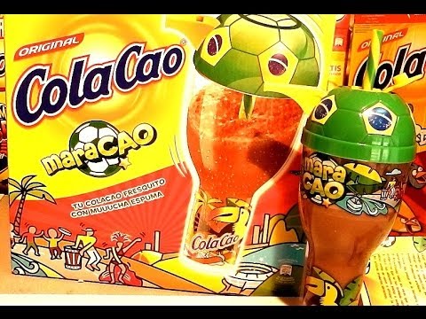 maracao nuevo regalo de cola cao tu colacao fresquito maracao nuevo regalo de cola cao tu colacao fresquito