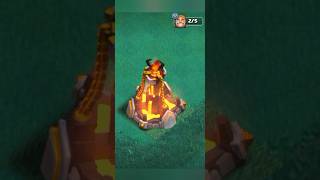 Upgrade Of Inferno Tower Capital Hall Level 1 To Max Clash Of Clans Coc