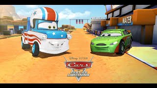 Cars Fast As Lightning - Tow Mater Vs Todd Marcus