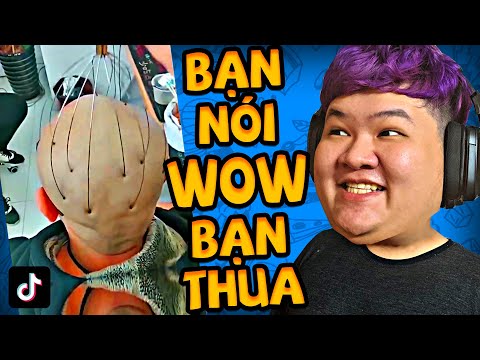 BẠN NÓI "WOW" BẠN THUA PHẦN 2 !!! (Mazk Reaction)