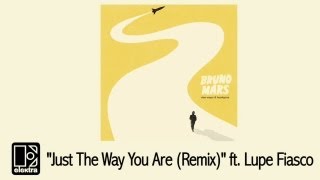 Bruno Mars - Just The Way You Are (Remix) (Feat. Lupe Fiasco) (Official Audio)
