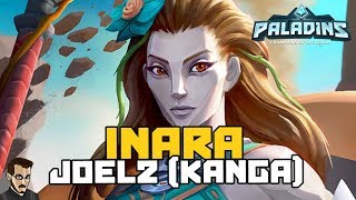 Le Caillou Qui Carry - Dans La Tête Dun Pro Joelz Joue Inara Paladins Fr
