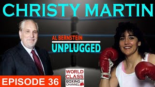 Listen to Christy Martin Talk About Her Attack and Career on Al Bernstein Unplugged ep. 36