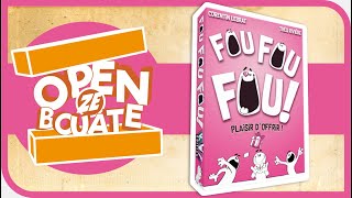 Fou Fou Fou ! Plaisir d’Offrir - Unboxing