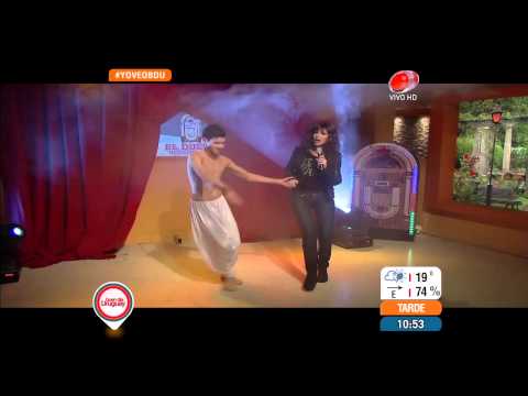 Buen dÃa Uruguay - Natalie Yoffe Vs Fede Paz 21 de Agosto de 2015