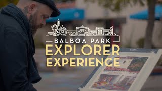 Virtual Explorer Experience at the Spanish Village Art Center