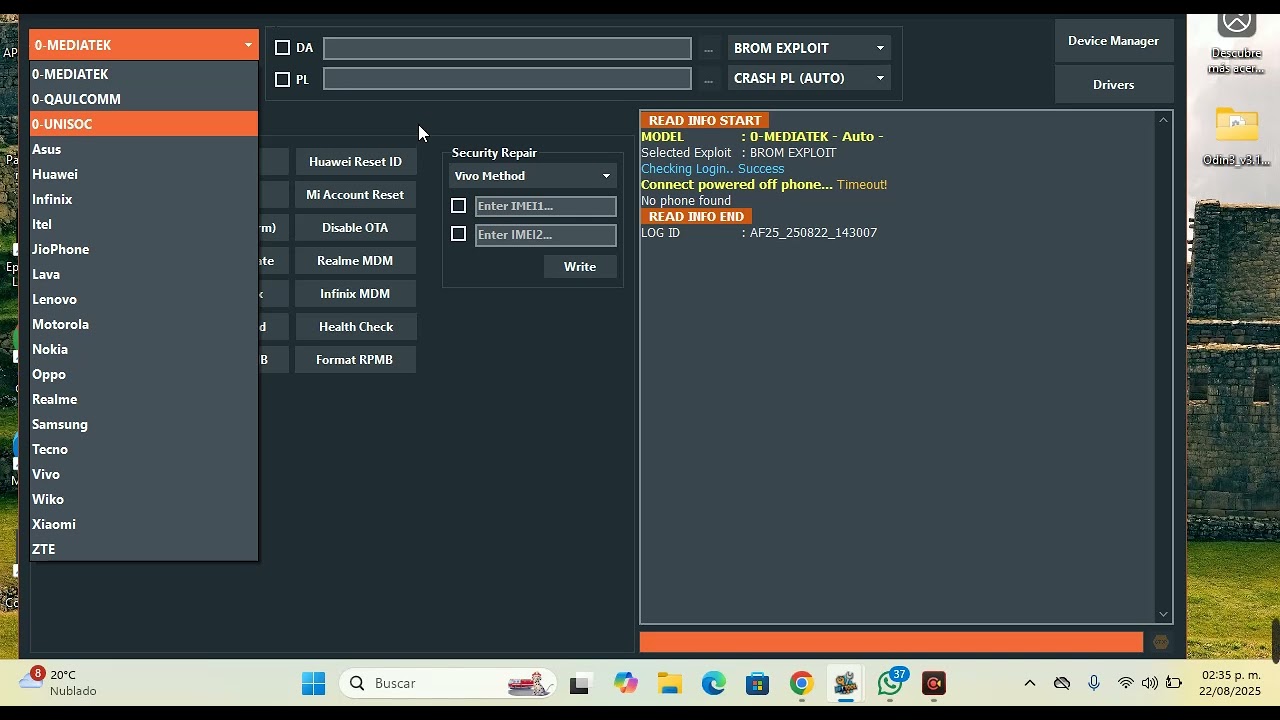 free program and running to delete frp ymdm free program and running to delete frp ymdm