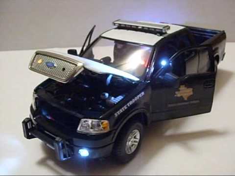 149 1 18 TEXAS STATE TROOPER DPS FORD F150 TRUCK