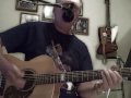 Hold On I'm Coming - Sam and Dave (Cover) Acoustic, Loop Sampler Version - Mark Galloway