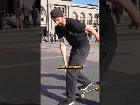 If you have NEVER skated watch this!  #skateboarding #brailleskateboarding #skateboard