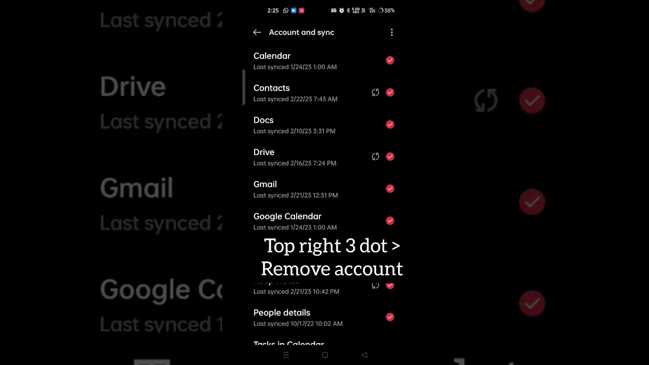 How to remove a Google or Gmail account from your device How to remove a Google or Gmail account from your device