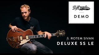 Deluxe SS LE Demo with Rotem Sivan | D'Angelico Guitars