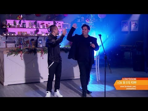 Potyautasok - Rozika 2018 Szilvesztere.TV2/Zenebutik Élő Kívánságműsorában !