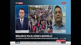 Birleşmiş Milletler İklim Zirvesi Cop26 Trt Haber Akü Dr. Öğretim Üyesi Okan Bozyurt