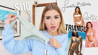 Trying EXPENSIVE Swimsuit Brands !! $900 spent ... IS IT WORTH IT?