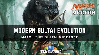 Mtg Modern Sultai Evolution Match 3 Vs Sultai Midrange