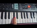 Sa Re Ga Ma|Piano tutorial|Very easy|Step by step notes