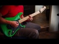 Coroner "Son Of Lilith" Solo from Mental Vortex