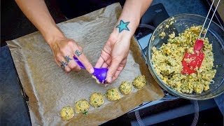 Oil Free Baked Falafel Simple Vegan Recipe Oil Free Baked Falafel Simple Vegan Recipe