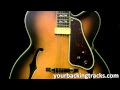 Base De Jazz Para Improvisar En Re Bemol / Pistas De Guitarra TCDG
