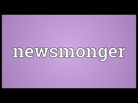 Header of newsmonger
