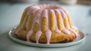 Yeasted Cheesecake Bundt with Gesine