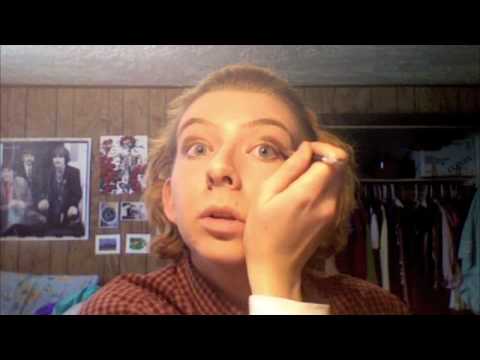 Basic Stage Make up Tutorial,. stage makeup application. Basic Stage Make up Tutorial,.