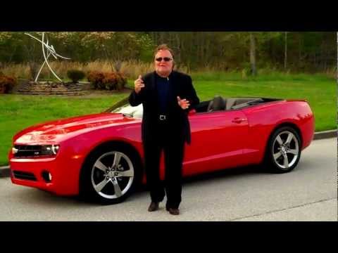 Harry and The 2011 Chevrolet Camaro RS Convertible