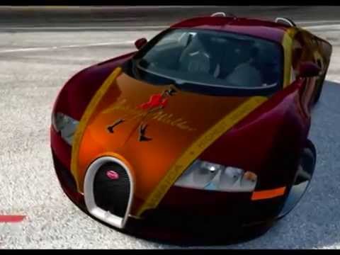 Car Show Bugatti Veyron JOHNNIE WALKER Design By SFD Custom Cars
