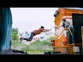 Express Khiladi Movie Last Climax Scene | Dhanush, Keerthy Suresh | Superhit South Movie Scene Best