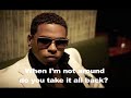 Bobby V - Words (Official Lyrics Video)