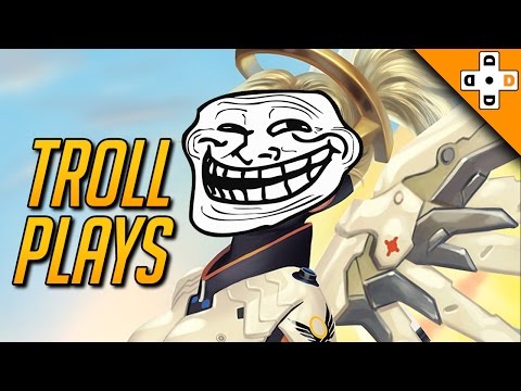 Overwatch - Funny Troll Plays, BMs, and Taunts - Highlights Montage