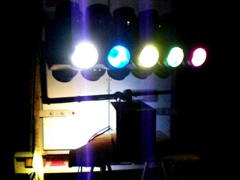 vintage light effects rolling box S.E.A.R